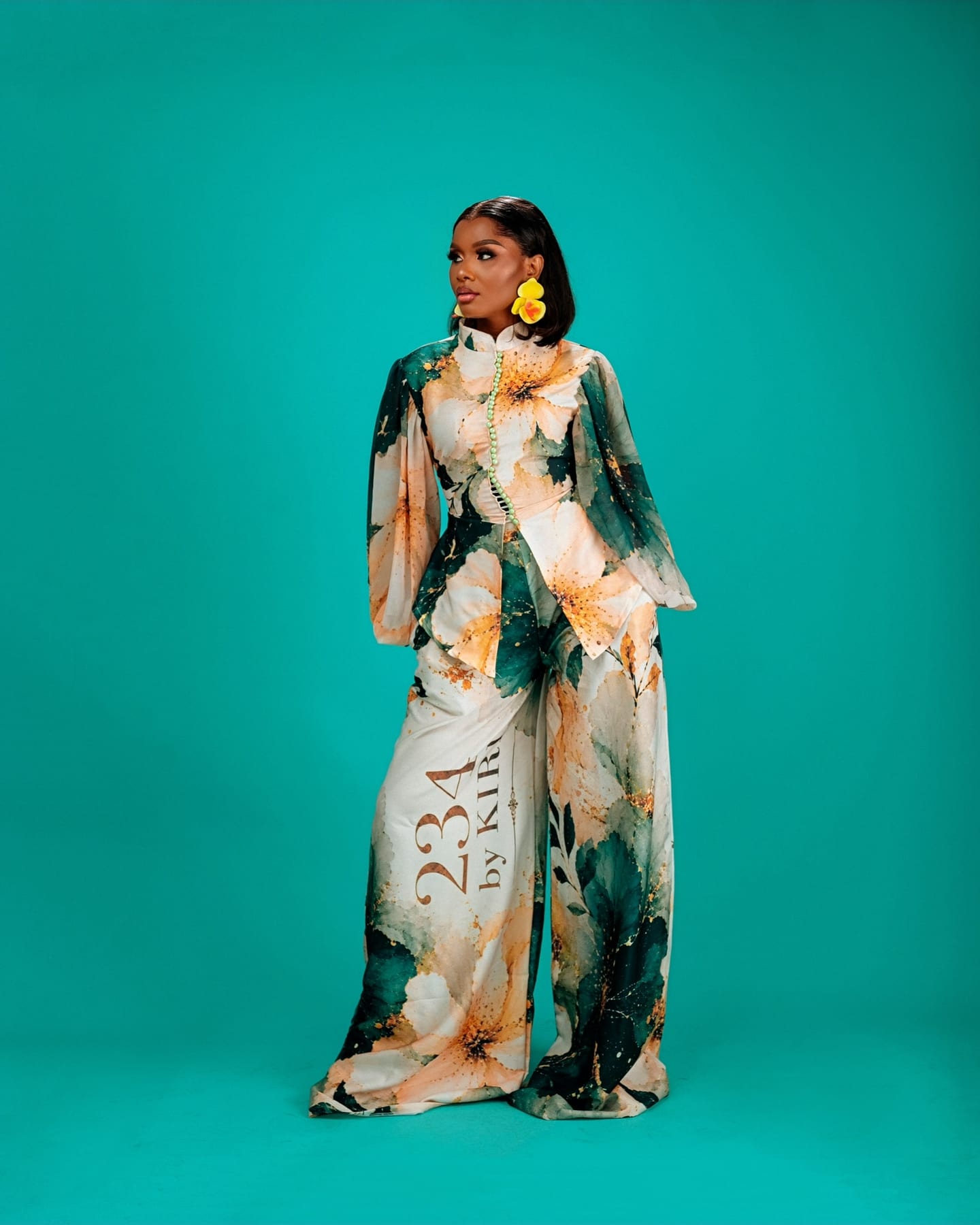 Bloom Royale floral shirt and trouser set (frame 3 of 7)