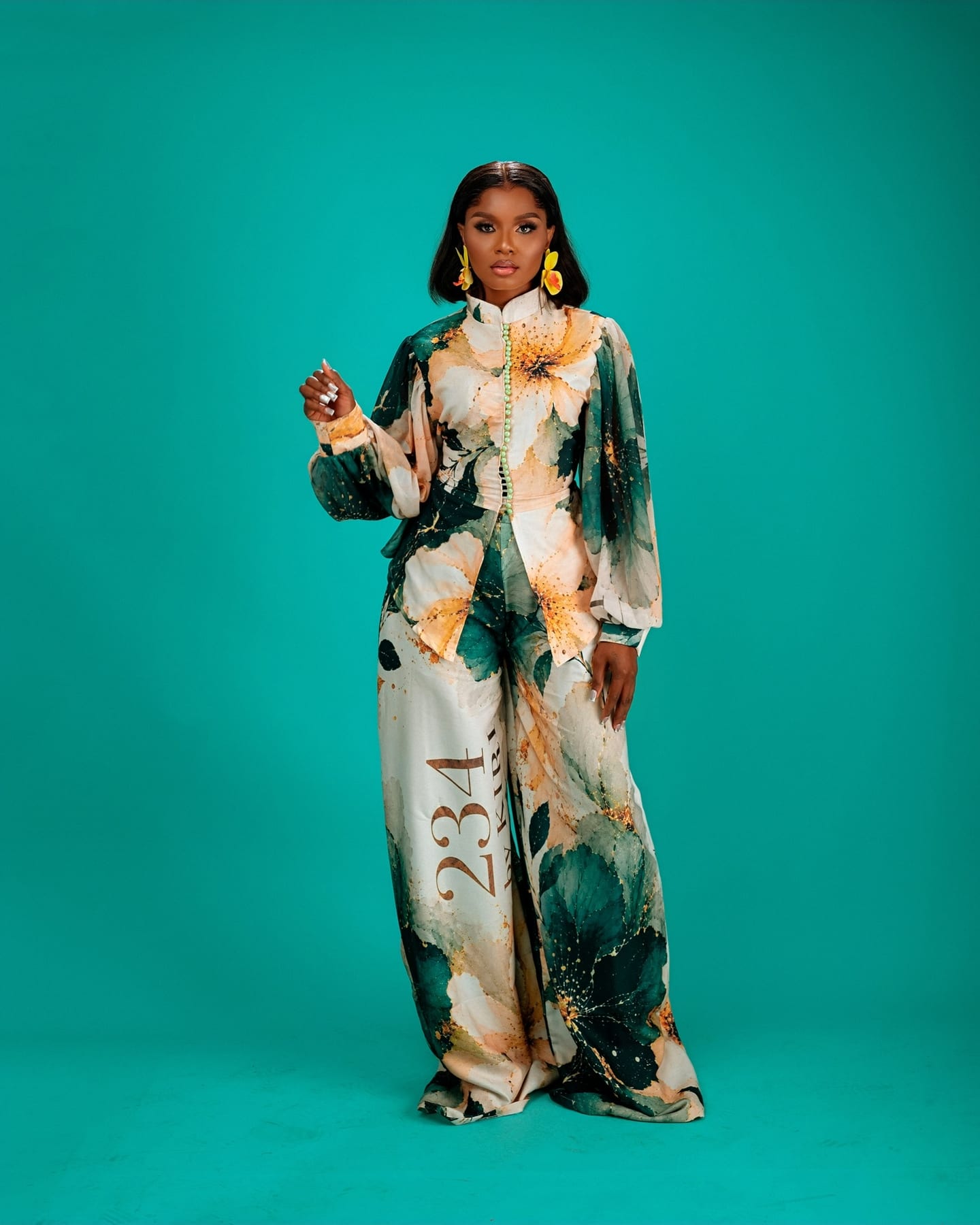 Bloom Royale floral shirt and trouser set (frame 4 of 7)