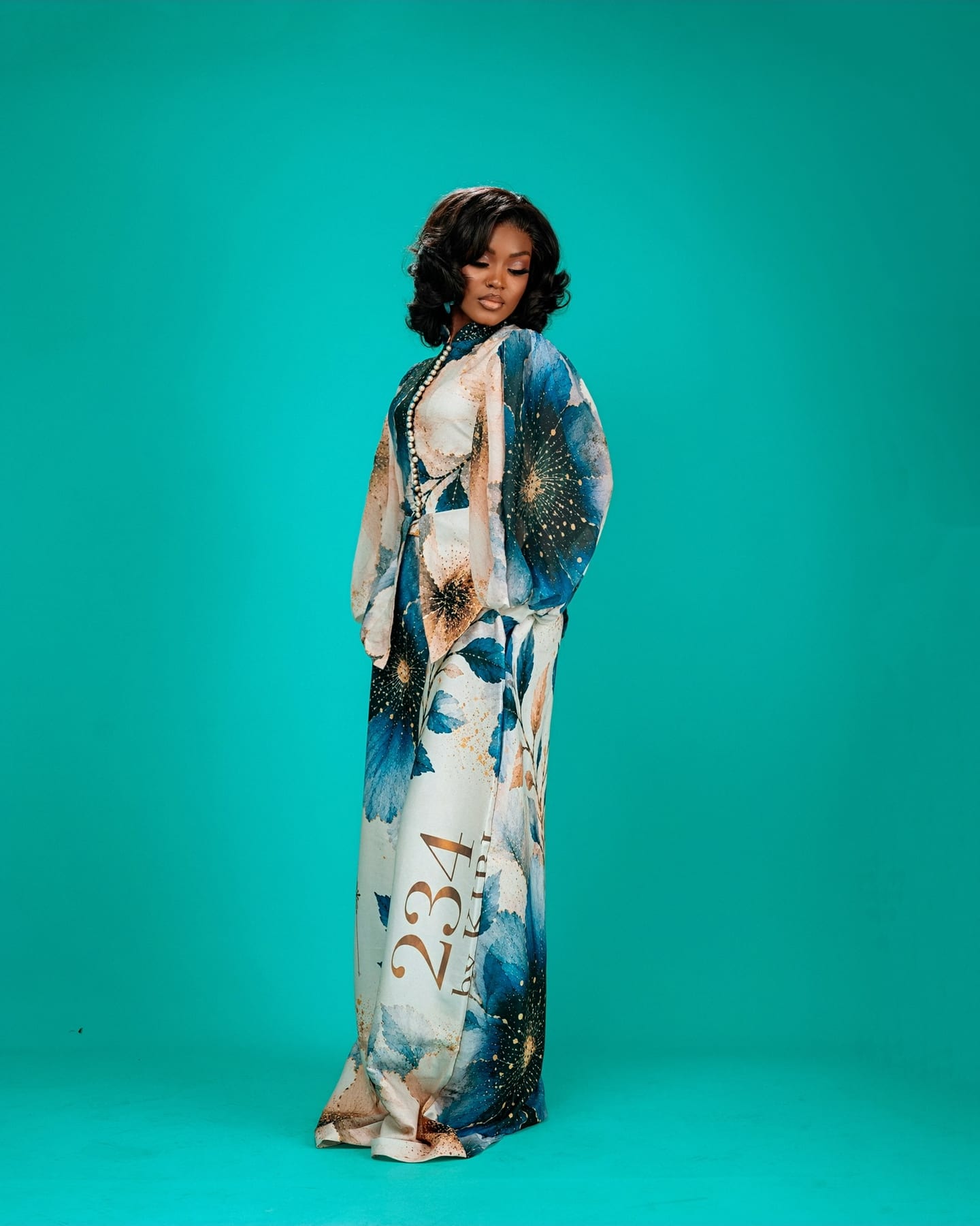 Bloom Royale floral shirt and trouser set (frame 6 of 7)